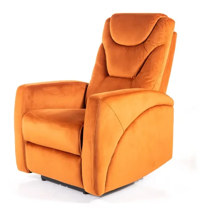 Fotel rozkładany Kronos Velvet