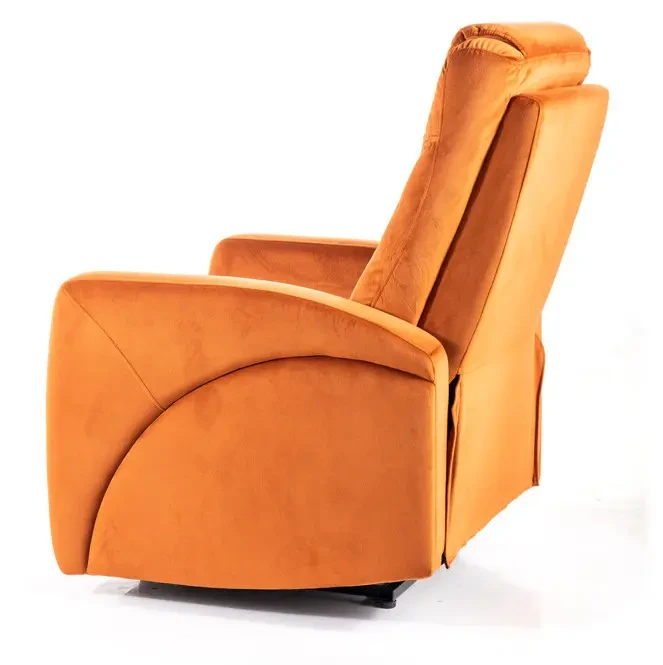 Fotel rozkładany Kronos Velvet