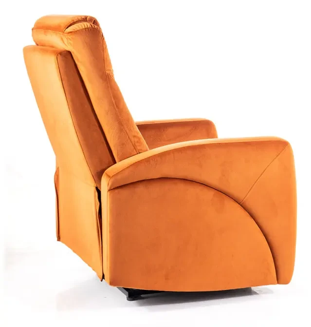 Fotel rozkładany Kronos Velvet