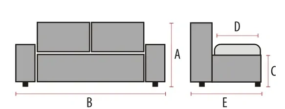 Fotel rozkładany Kronos Velvet