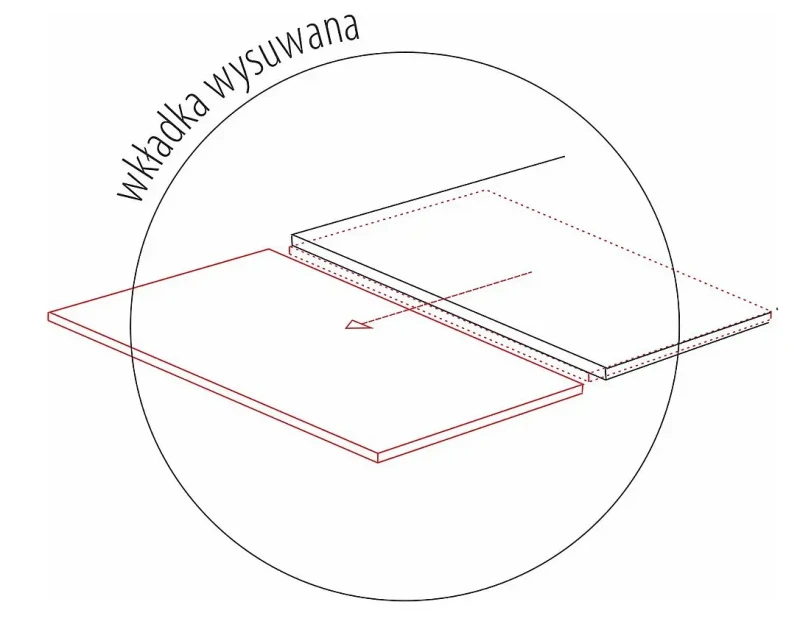 Stół rozkładany Salvadore Ceramic 160-240 cm czarny Sahara Noir/czarny mat