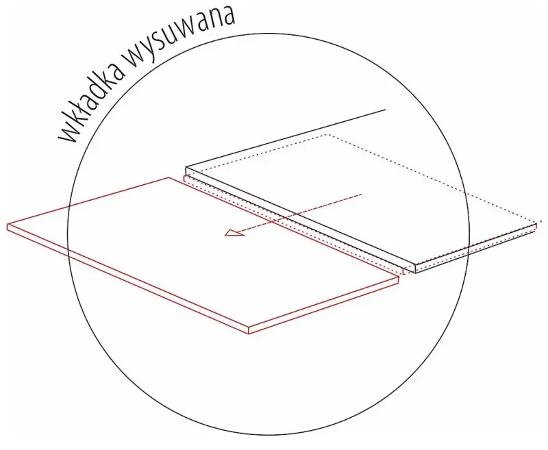 Stół rozkładany Salvadore Ceramic 160-240 cm