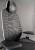Fotel ergonomiczny do biurka Ronin biały/siatka czarny
