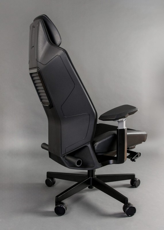 Fotel ergonomiczny do biurka Ronin czarny