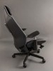 Fotel ergonomiczny do biurka Ronin czarny/szary