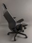 Fotel ergonomiczny do biurka Ronin czarny/szary