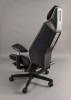Fotel ergonomiczny do biurka Ronin czarny/szary
