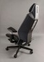 Fotel ergonomiczny do biurka Ronin czarny/szary