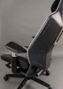 Fotel ergonomiczny do biurka Ronin czarny/szary