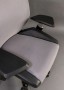 Fotel ergonomiczny do biurka Ronin czarny/szary