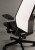 Fotel ergonomiczny do biurka Ronin biały/czarny