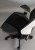 Fotel ergonomiczny do biurka Ronin biały/czarny