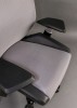 Fotel ergonomiczny do biurka Ronin biały/szary
