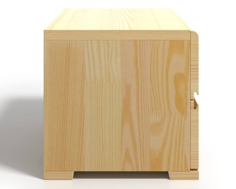 Szafka nocna sosnowa VESTRE Wysoka