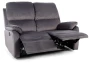 Sofa rozkładana Spencer 2 Velvet szara Bluvel 14