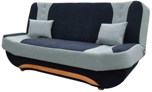 Kanapa rozkładana Ewa II tapicerowana 48h