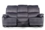 Sofa rozkładana Spencer 3 Velvet szara Bluvel 14