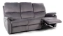 Sofa rozkładana Spencer 3 Velvet szara Bluvel 14