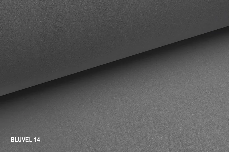 Sofa rozkładana Spencer 3 Velvet szara Bluvel 14