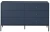 Komoda Mono 6 szuflad granat
