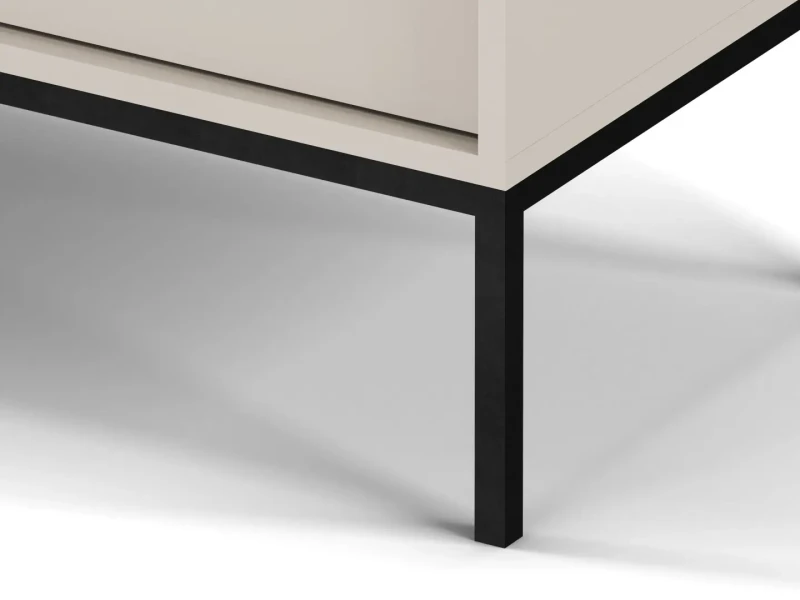 Komoda Mono beżowa z szufladami