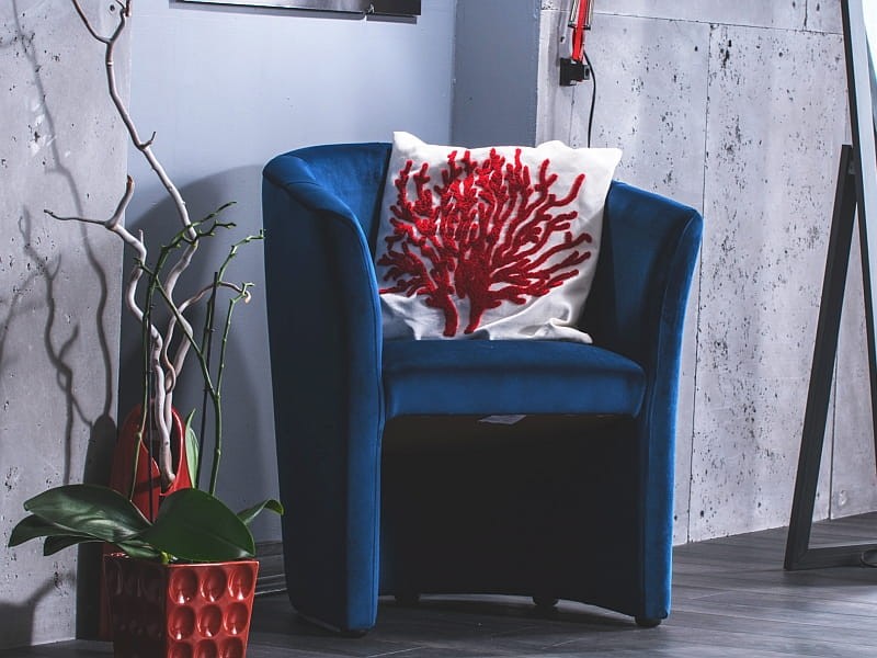 Fotel TM-1 Velvet