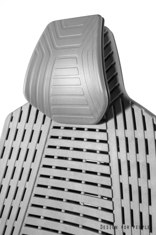 Fotel ergonomiczny do biurka Ronin elastomer/biały/siatka szary