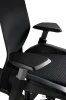 Fotel ergonomiczny do biurka Ronin biały/siatka czarny