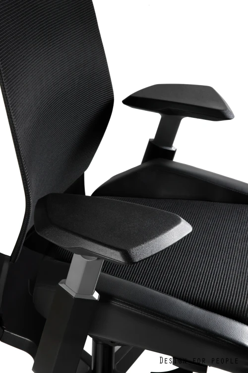 Fotel ergonomiczny do biurka Ronin biały/siatka czarny