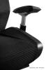 Fotel ergonomiczny do biurka Ronin biały/siatka czarny