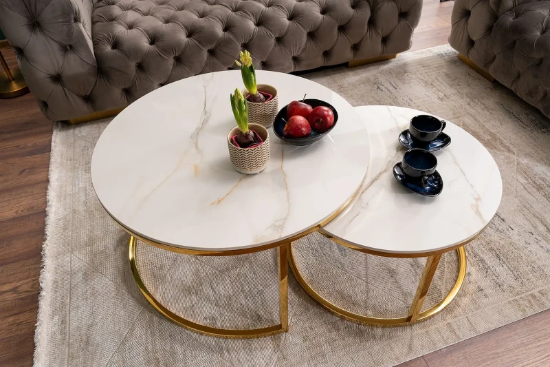 Zestaw stolików Portafino