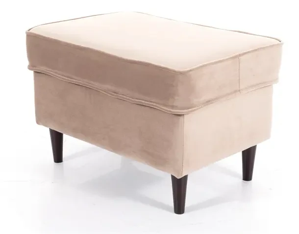 Podnóżek tapicerowany Ron Velvet