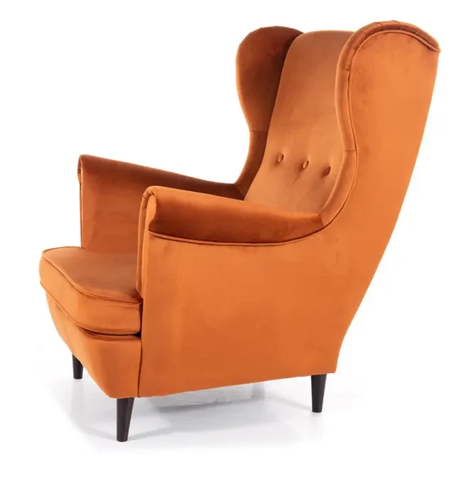 Fotel uszak Lord Velvet