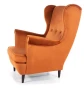 Fotel uszak Lord Velvet