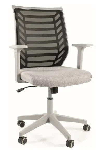 Fotel obrotowy Q-320 czarny/szary