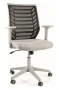 Fotel obrotowy Q-320 czarny/szary