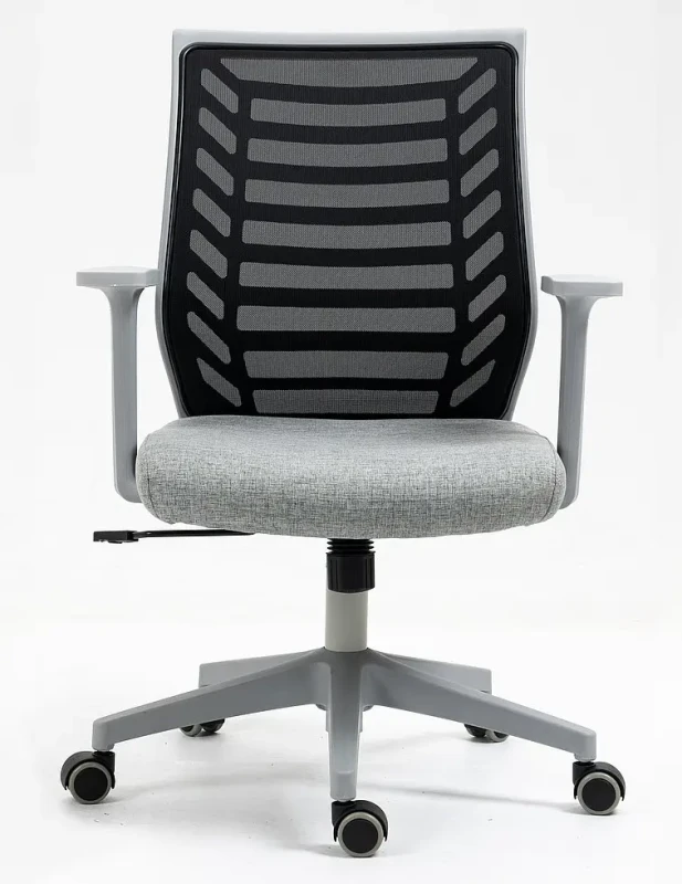 Fotel obrotowy Q-320 czarny/szary