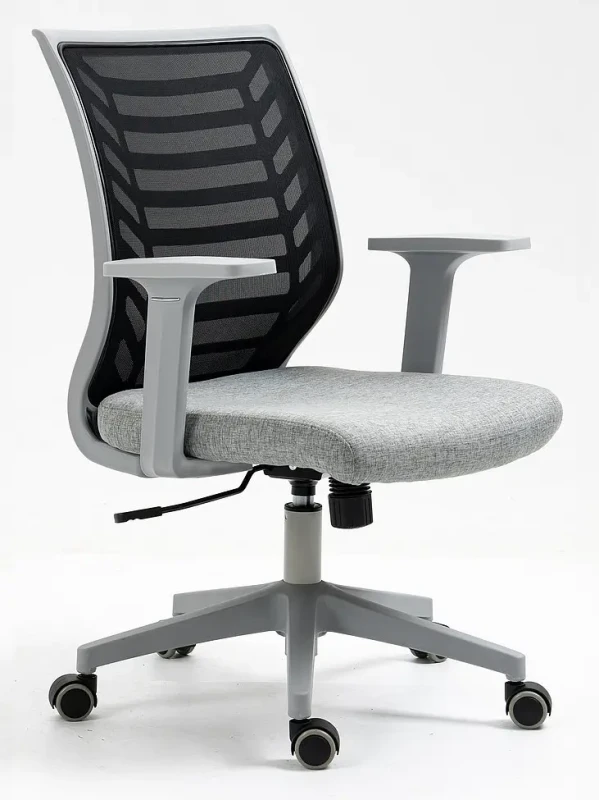 Fotel obrotowy Q-320 czarny/szary