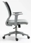 Fotel obrotowy Q-320 czarny/szary