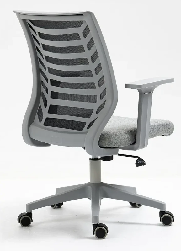 Fotel obrotowy Q-320 czarny/szary