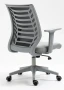 Fotel obrotowy Q-320 czarny/szary