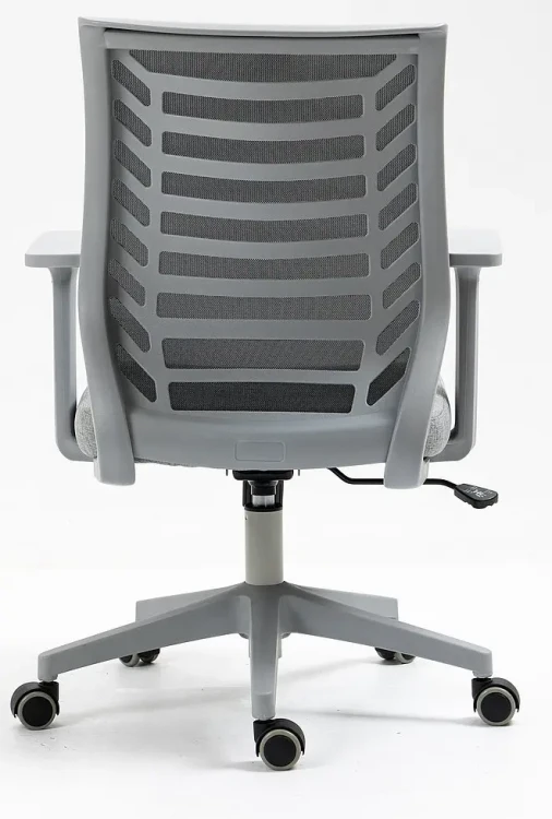 Fotel obrotowy Q-320 czarny/szary