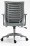 Fotel obrotowy Q-320 czarny/szary