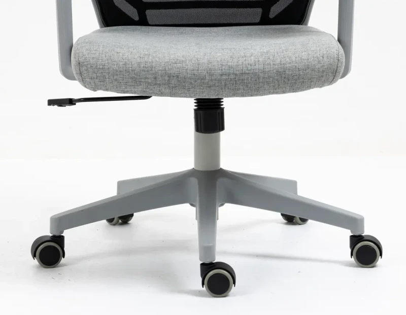 Fotel obrotowy Q-320 czarny/szary