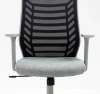 Fotel obrotowy Q-320 czarny/szary