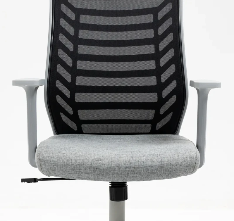 Fotel obrotowy Q-320 czarny/szary