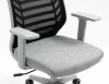 Fotel obrotowy Q-320 czarny/szary