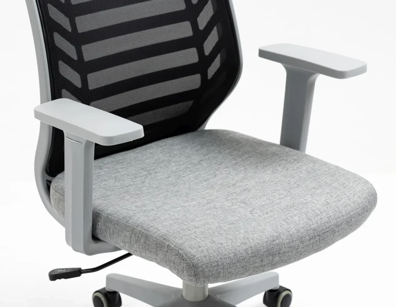 Fotel obrotowy Q-320 czarny/szary