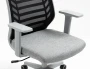 Fotel obrotowy Q-320 czarny/szary