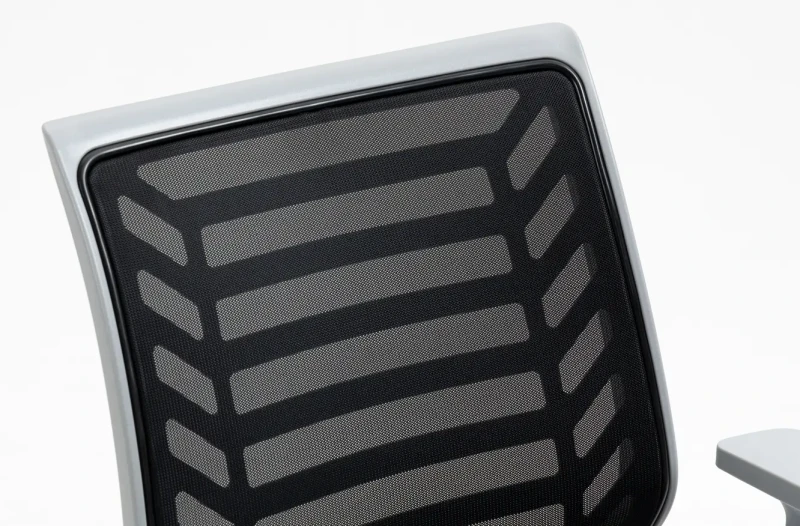 Fotel obrotowy Q-320 czarny/szary